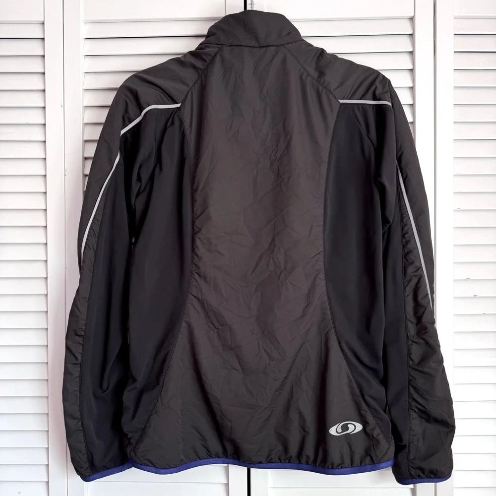 Salomon Clima Wind Women's Black Jacket Outdoor Hiking Ski Small - Picture 3 of 16